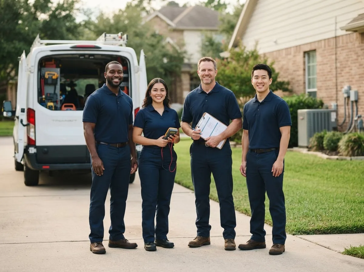 Certified HVAC technician near Bovina, TX